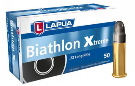 Патрон .22 LR Lapua Biathlon Xtreme 2,59г (40gr)